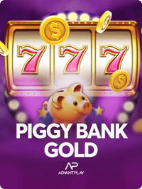Piggy Bank Gold