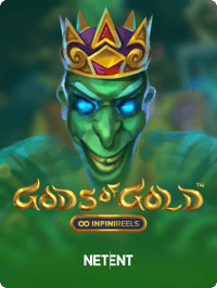 Gods Of Gold: InfiniReels
