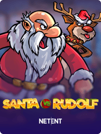 Santa vs Rudolf