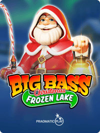 Big Bass Christmas Frozen Lake
