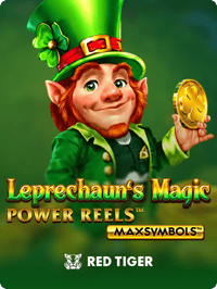 Leprechauns Magic Power Reels