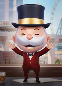 Lucky tycoon