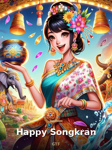 Happy Songkran