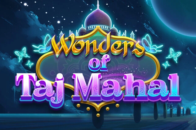 Wonder of Taj Mahal