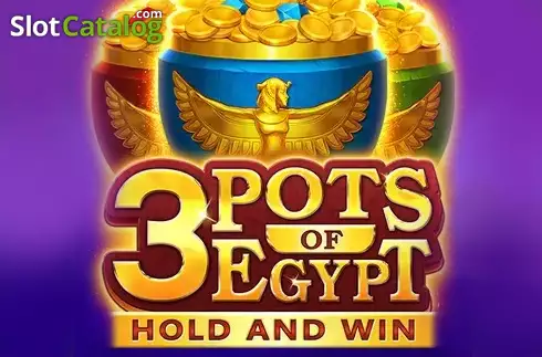 3 Pots of Egypt