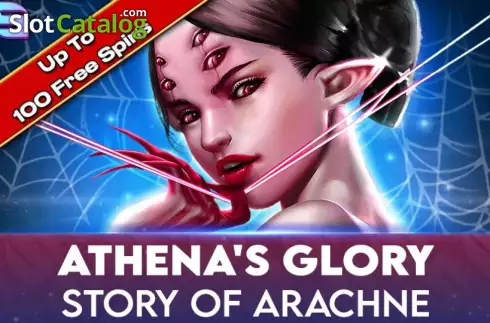 Athenas Glory Story Of Arachne
