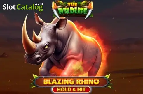 Blazing Rhino - Hold & Hit