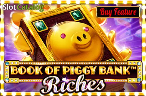 Book Of Piggy Bank Riches