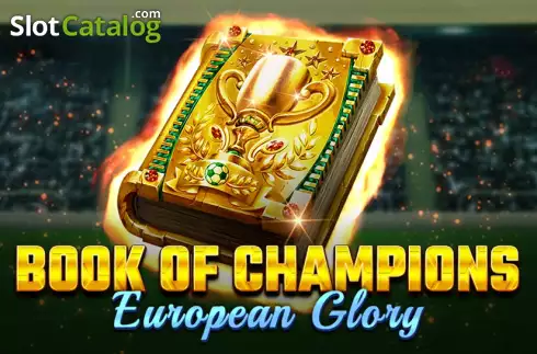 Book Of Champions - European Glory