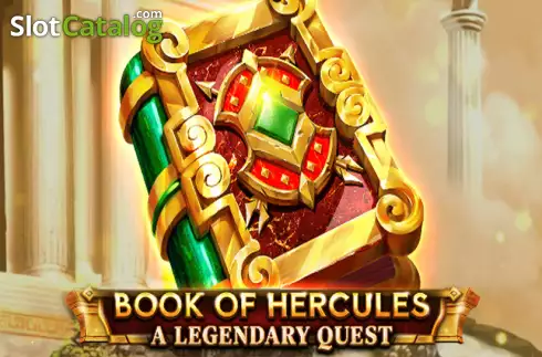 Book Of Hercules A Legendary Quest