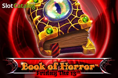 Book Of Horror - Friday The 13th