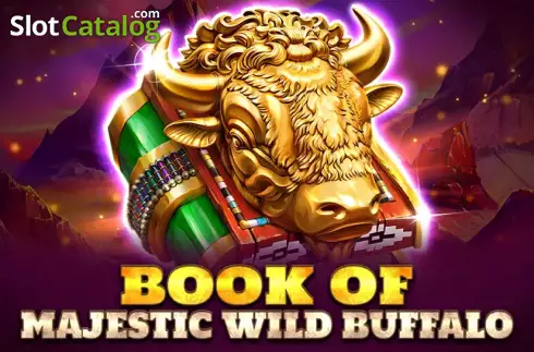 Book Of Majestic Wild Buffalo