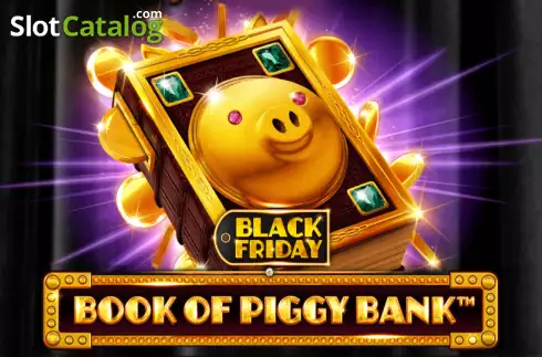 Book Of PiggyBank - Black Friday
