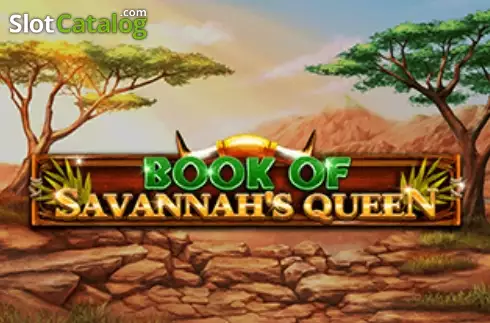 Book Of Savannah's Queen