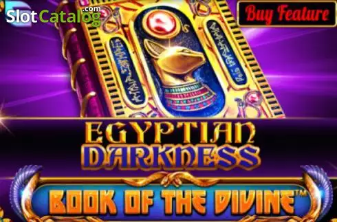 Book Of The Divine - Egyptian Darkness