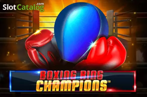 Boxing Ring Champions
