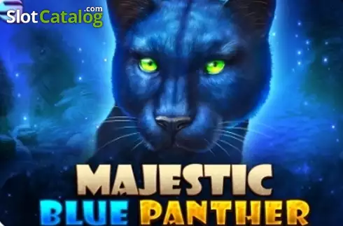 Majestic Blue Panther