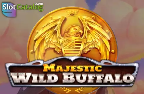 Majestic Wild Buffalo