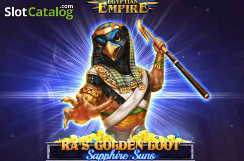 Ra's Golden Loot - Sapphire Suns