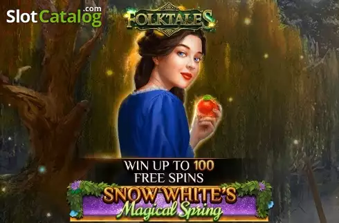 Snow White's Magical Spring