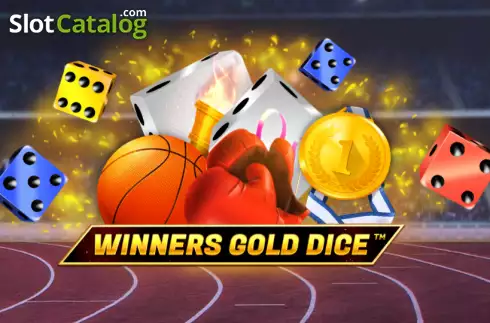 Winners Gold Dice