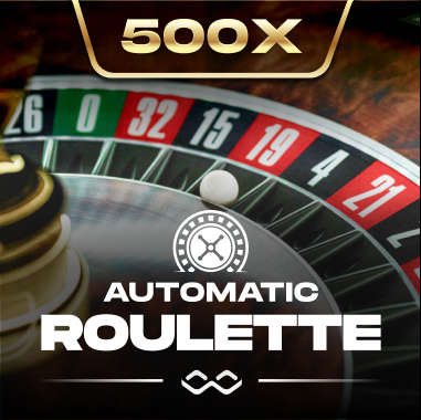500X Auto Roulette