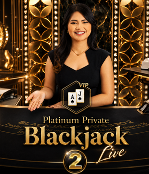 Platinum Private Blackjack 2