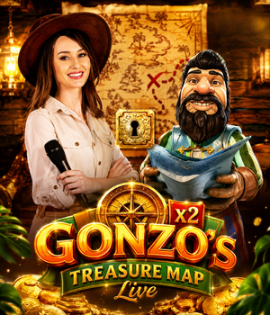 Gonzo's Treasure Map