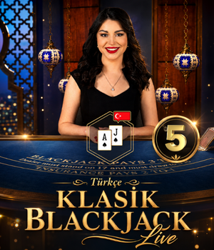 Klasik Blackjack 5