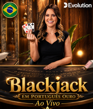 Blackjack em Português Ouro