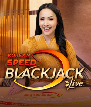 Korean Dealer Speed Blackjack