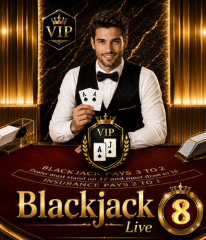 Blackjack VIP 8
