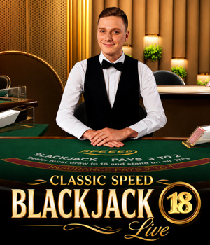 Classic Speed Blackjack 18