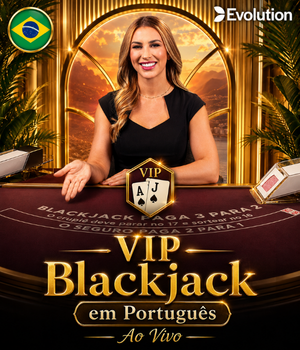 VIP Blackjack em Português