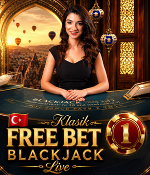Klasik Free Bet Blackjack 1