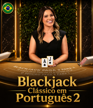 Blackjack Clássico em Português 2