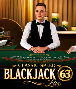 Classic Speed Blackjack 63
