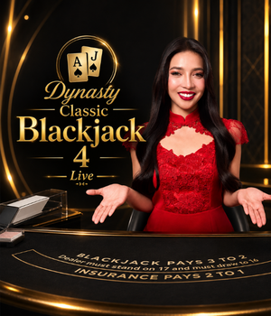 Dynasty Classic Blackjack 4