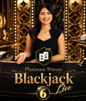 Platinum Private Blackjack 6