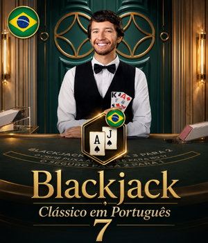 Blackjack Clássico em Português 7