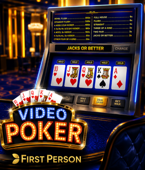 First Person Video Poker