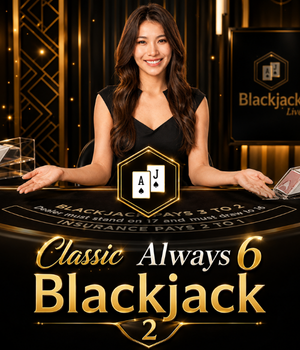 Classic Always 6 Blackjack 2