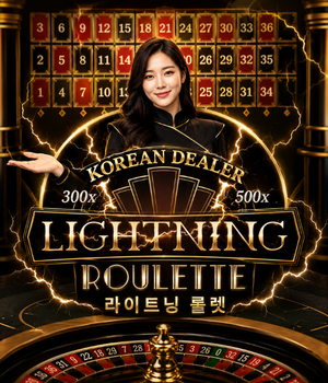 Korean Dealer Lightning Roulette