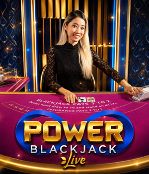 Korean Dealer Power Blackjack