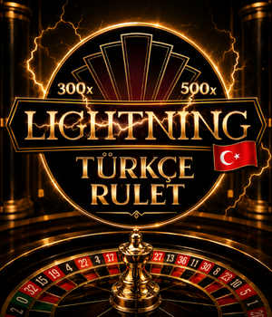 Türkçe Lightning Rulet