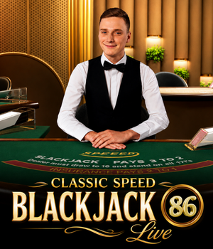 Classic Speed Blackjack 86