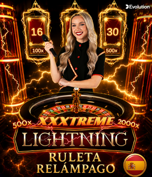 Ruleta Relámpago XXXtreme