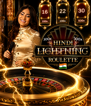 Hindi Lightning Roulette