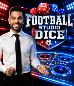 Football Studio Dice