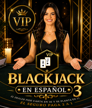 VIP Blackjack en Español 3